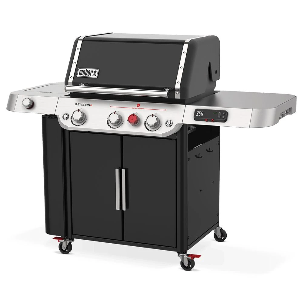 Weber Genesis Smart 3-Burner Freestanding Gas Grill With Sear Burner And Side Burner (WEB-EPX-335) - Image 2