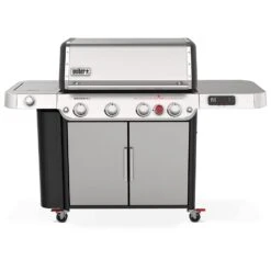 Weber Genesis Smart 4-Burner Freestanding Gas Grill With Sear Burner And Side Burner (WEB-SPX-435)
