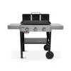 Weber Freestanding Propane Gas Griddle, 28-Inches (WEB-43310201)