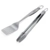 Weber Deluxe Grill Tongs And Spatula Set (WEB-6707)