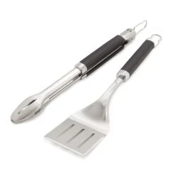 Weber Precision Grill Tongs And Spatula Set (WEB-6771)