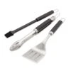 Weber Precision Grill Tongs, Spatula And Brush Set (WEB-6772)