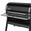 Weber Stainless Steel Folding Front Shelf For SmokeFire EX6 Grill (WEB-7003)