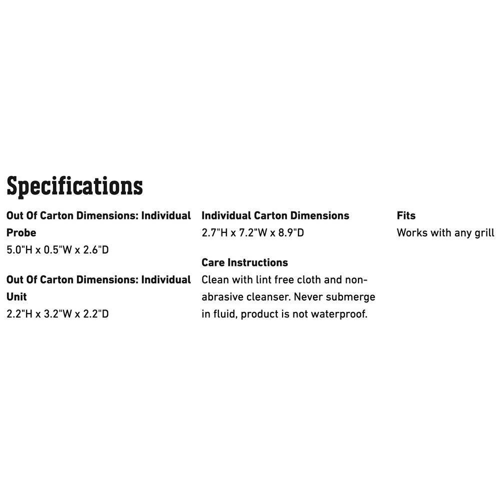 Weber IGrill 2 App-Connected Thermometer (WEB-7203) - Image 3