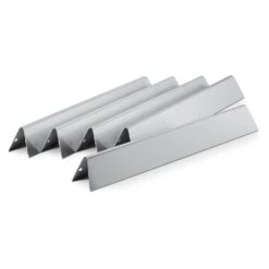 Weber Stainless Steel Flavorizer Bars For Genesis 300 Grills, Set Of 5
