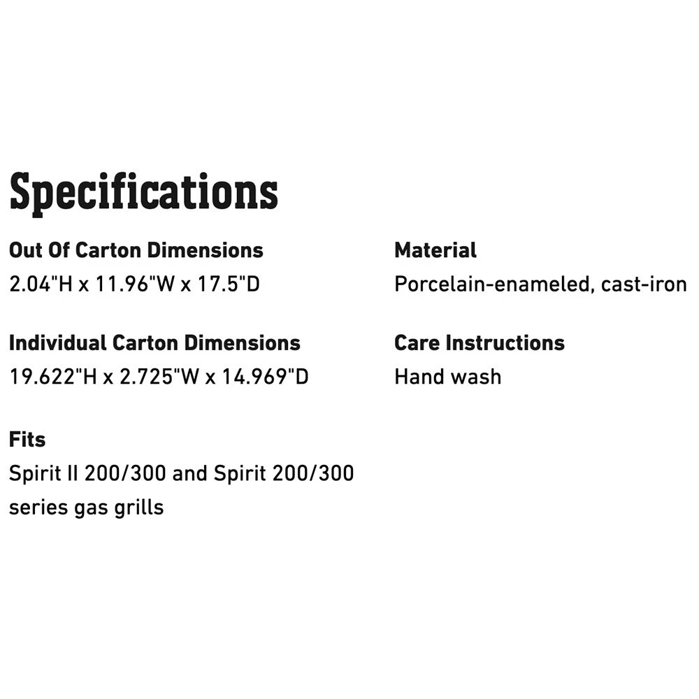 Weber Griddle For Spirit And Spirit II 200/300 Series Grills (WEB-7658) - Image 4