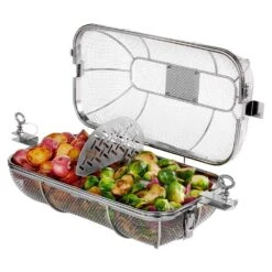 Weber Crafted Rotisserie Crisping Basket (WEB-7676)