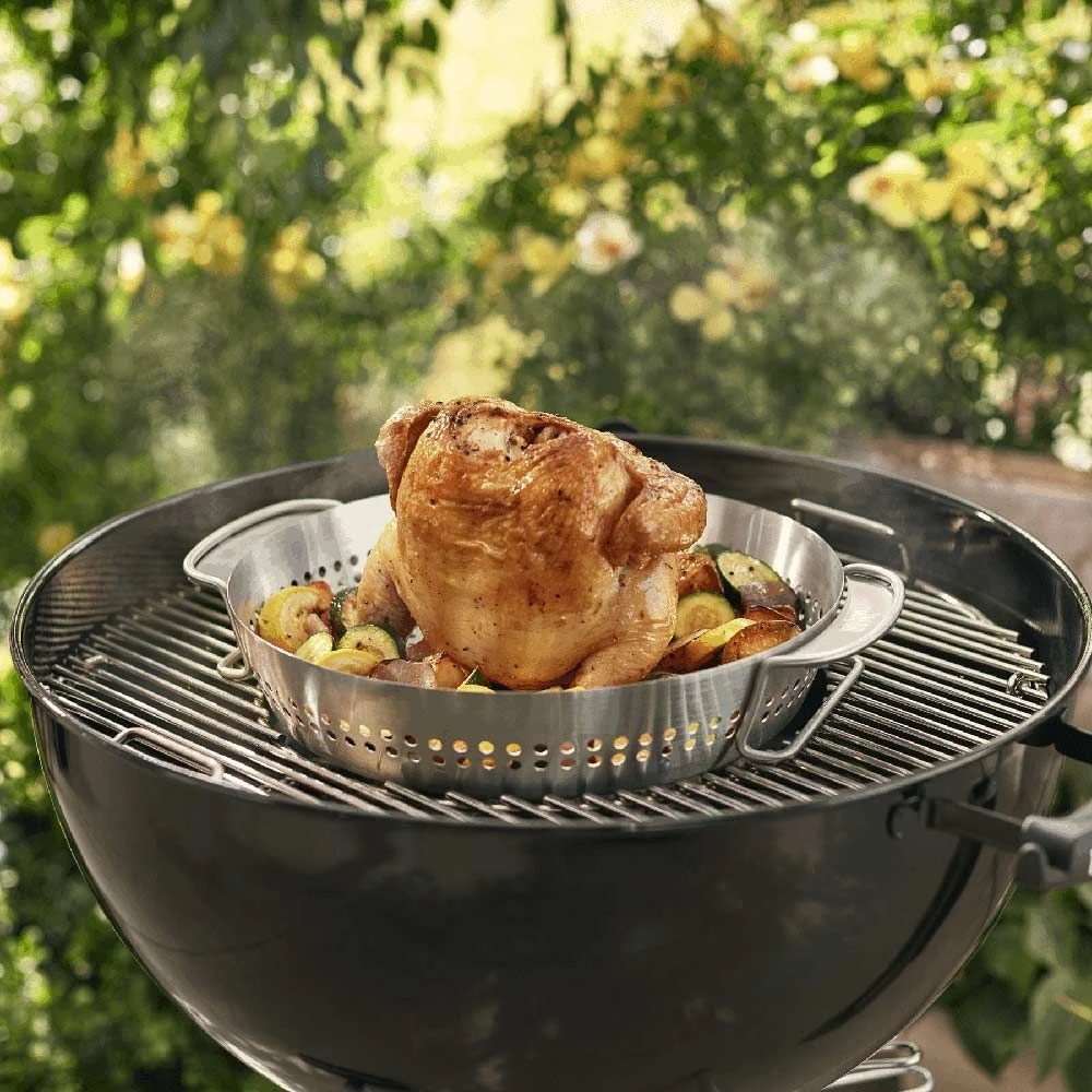 Weber Gourmet BBQ System Poultry Roaster (WEB-8838) - Image 3
