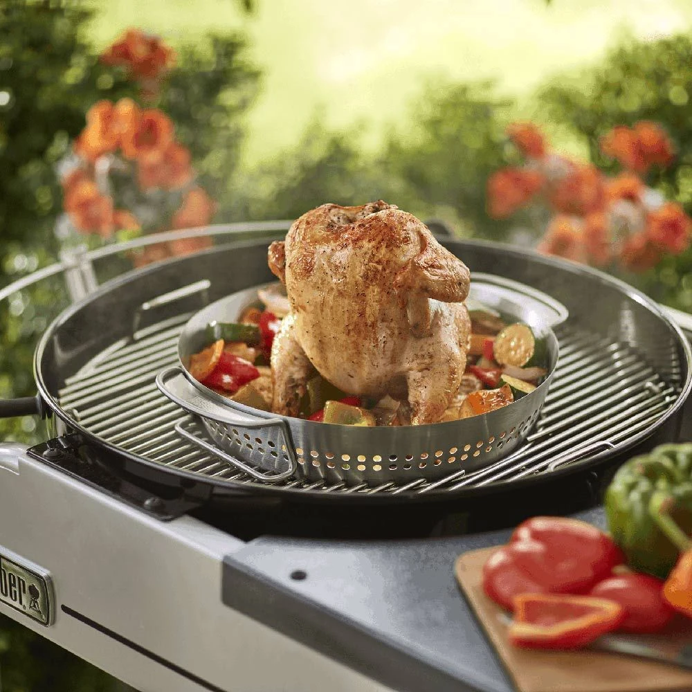 Weber Gourmet BBQ System Poultry Roaster (WEB-8838) - Image 4