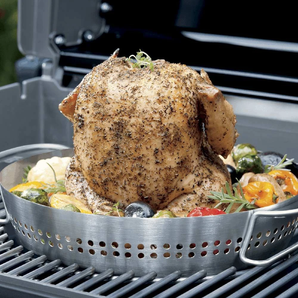 Weber Gourmet BBQ System Poultry Roaster (WEB-8838) - Image 5