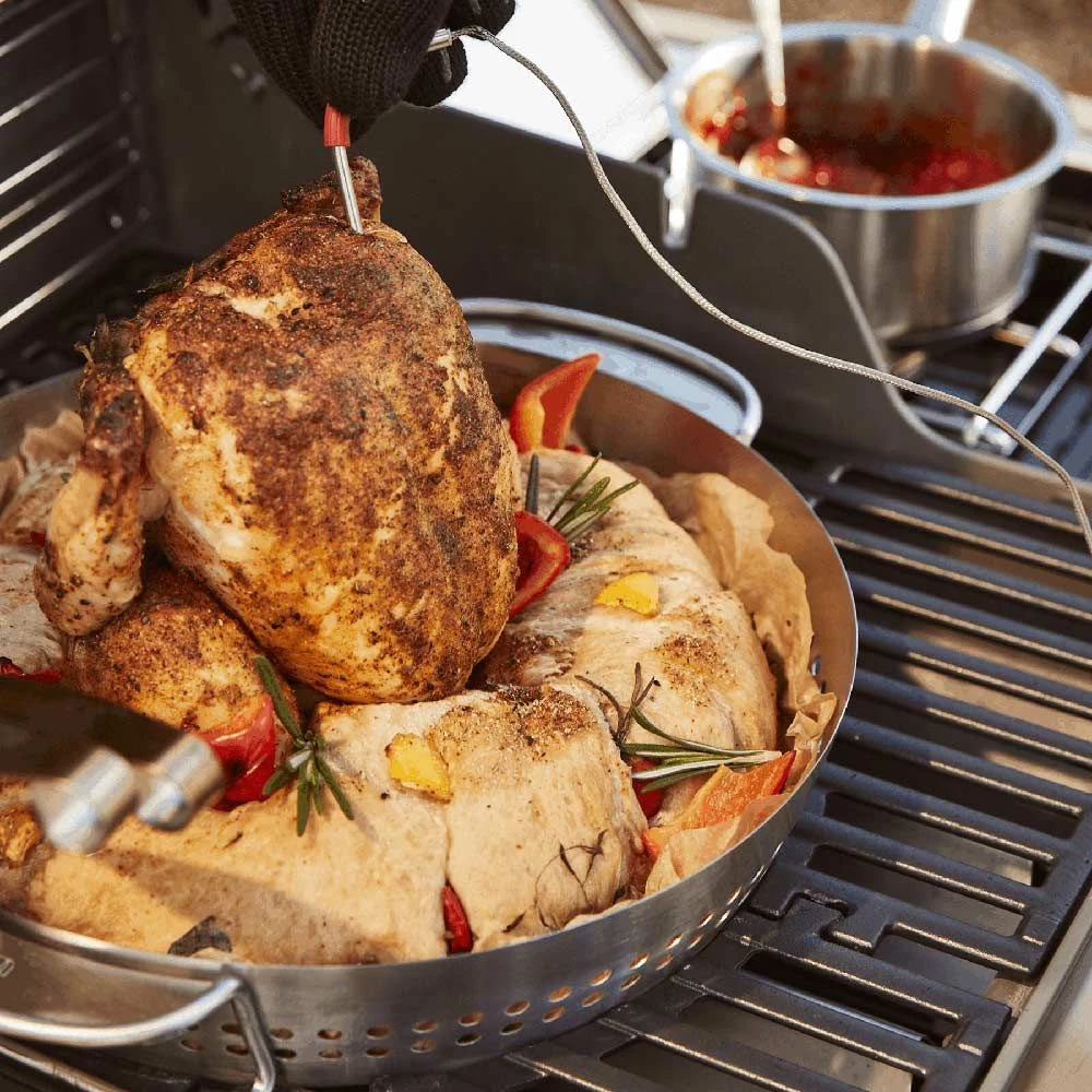 Weber Gourmet BBQ System Poultry Roaster (WEB-8838) - Image 6