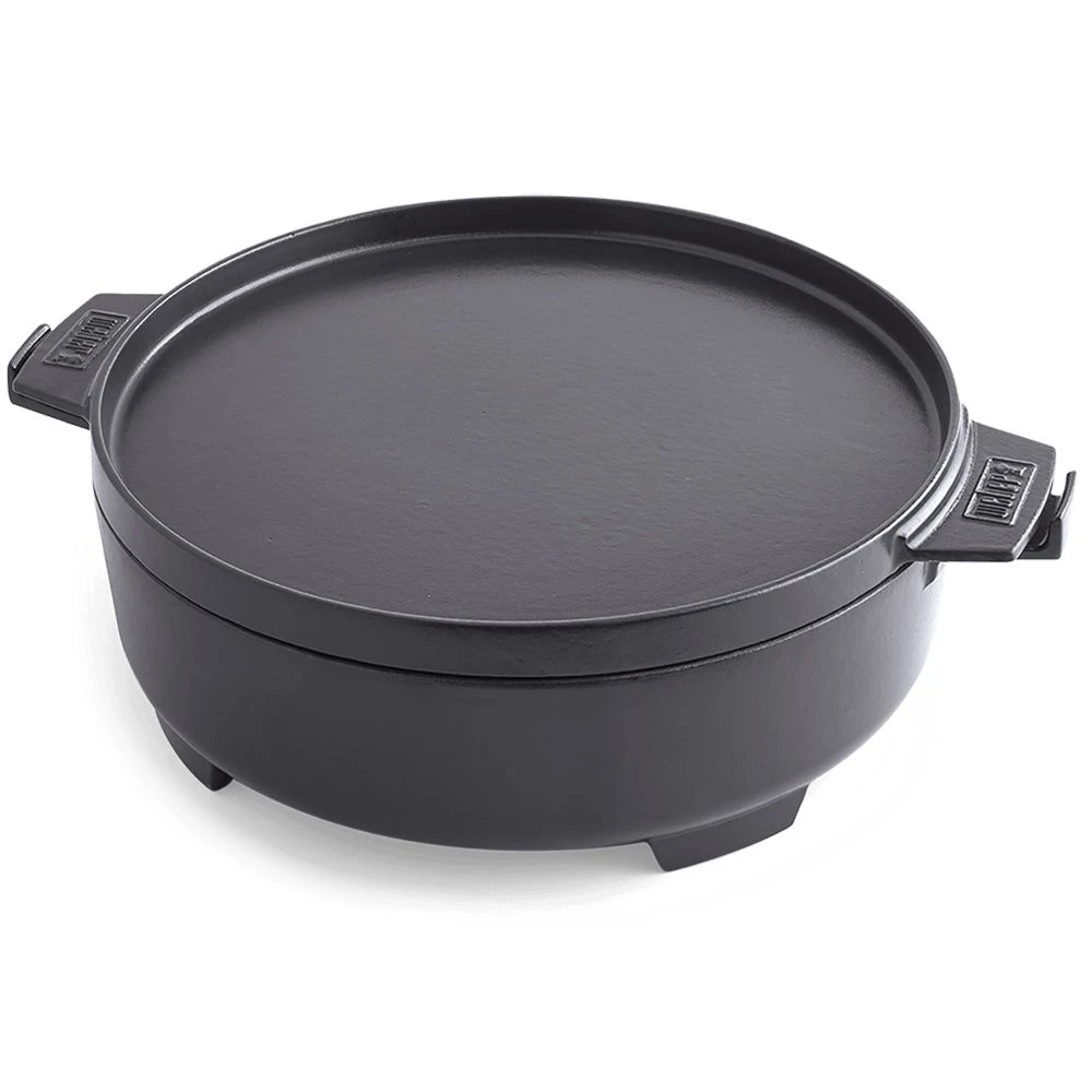 Weber Dutch Oven/Griddle Duo (WEB-8859)