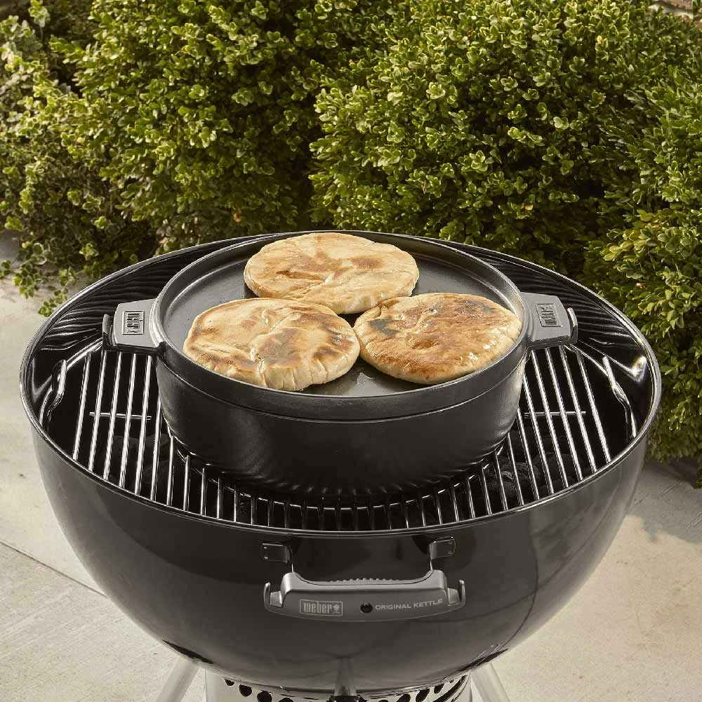 Weber Dutch Oven/Griddle Duo (WEB-8859) - Image 6
