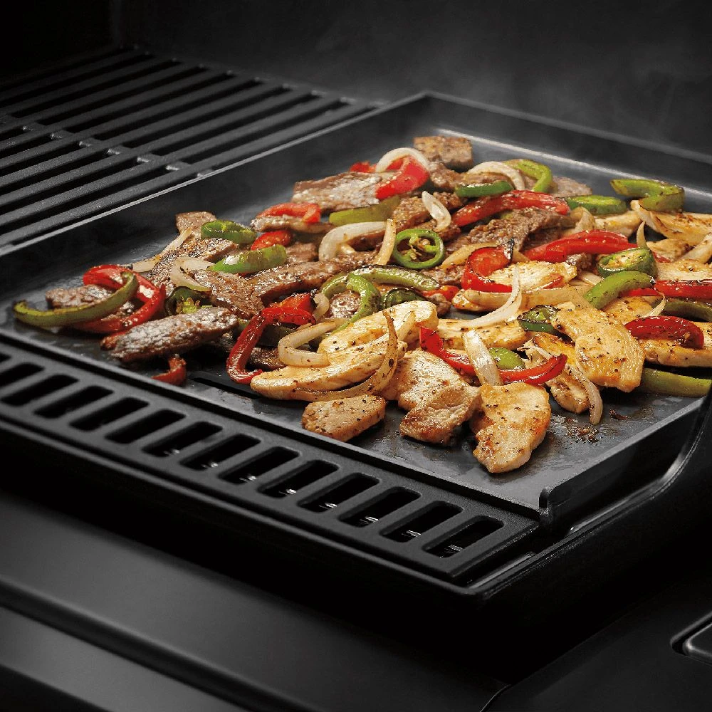 Weber Genesis 3-Burner Freestanding Gas Grill With Crafted Griddle - Image 5
