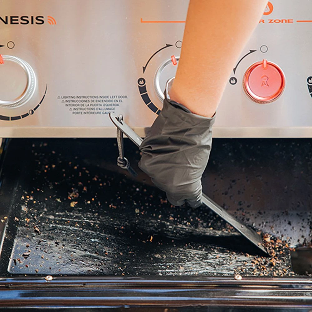 Weber Genesis 3-Burner Freestanding Gas Grill With Crafted Griddle - Image 6