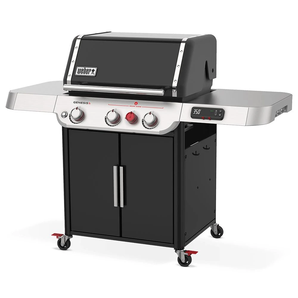 Weber Spirit Smart 3-Burner Freestanding Gas Grill (WEB-EX-325s) - Image 2