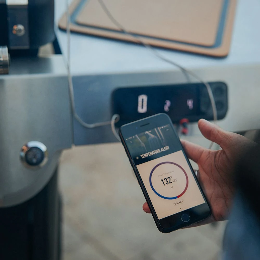 Weber Spirit Smart 3-Burner Freestanding Gas Grill (WEB-EX-325s) - Image 5