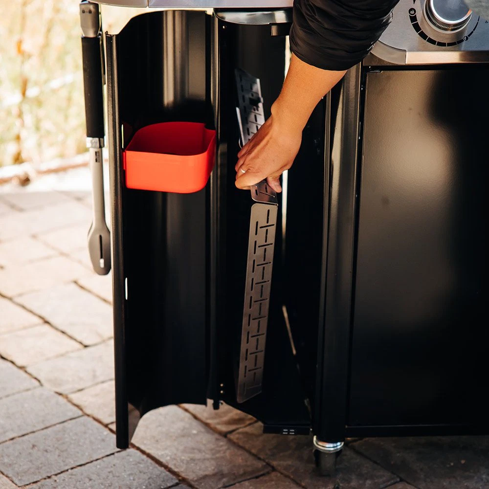 Weber Genesis Smart 3-Burner Freestanding Gas Grill With Sear Burner And Side Burner (WEB-EPX-335) - Image 3