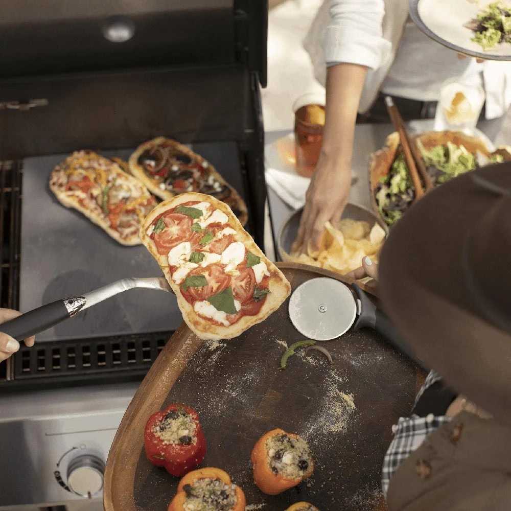 Weber Genesis Smart 3-Burner Freestanding Gas Grill With Sear Burner And Side Burner (WEB-EPX-335) - Image 4