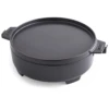 Weber Grills Dutch Oven Duo 7.25 Quart Cast Iron