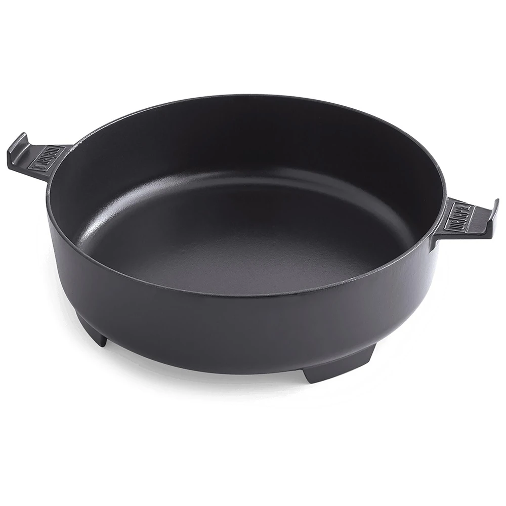 Weber Grills Dutch Oven Duo 7.25 Quart Cast Iron - Image 2