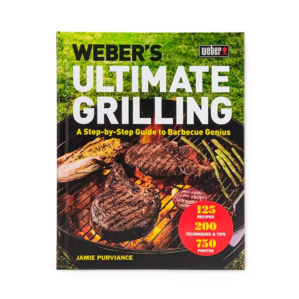 Weber Grills Weber's Ultimate Grilling Cookbook