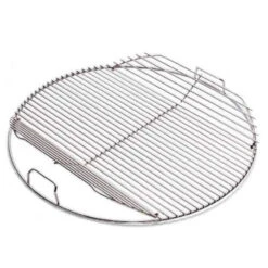 Weber Grills Hinged Cooking Grate For 22-Inch Charcoal Grills