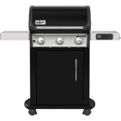 Weber Grills Spirit EX-315 Freestanding Propane Gas Grill - Black